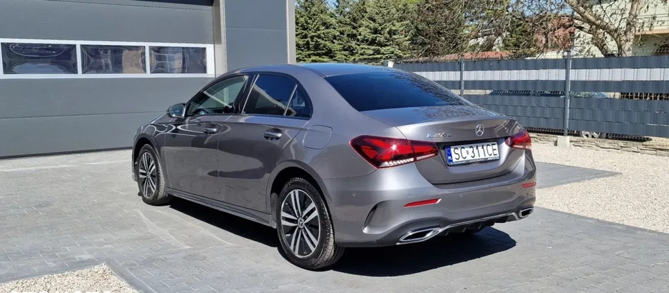 Mercedes-Benz Klasa A cena 164900 przebieg: 32700, rok produkcji 2021 z Żnin małe 781